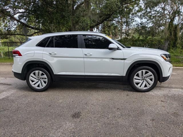 used 2023 Volkswagen Atlas Cross Sport car, priced at $28,495