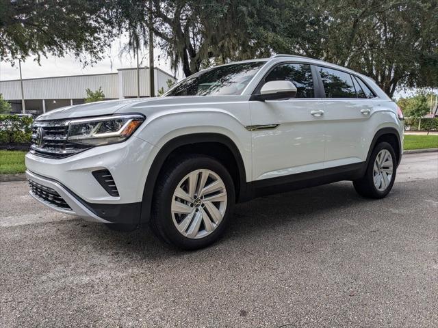 used 2023 Volkswagen Atlas Cross Sport car, priced at $28,495