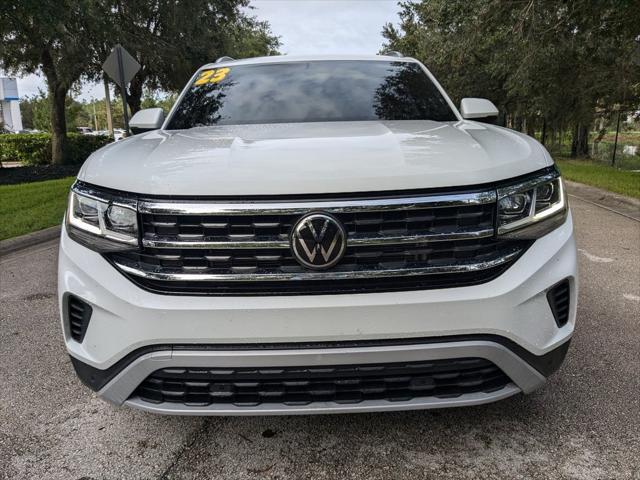 used 2023 Volkswagen Atlas Cross Sport car, priced at $28,495