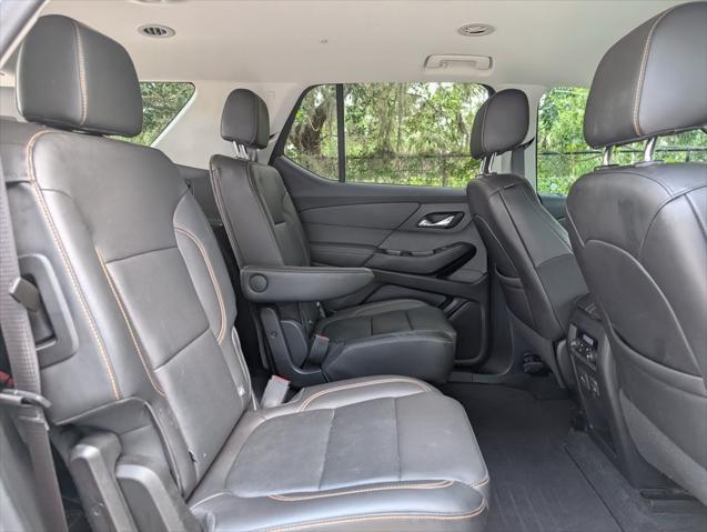 used 2021 Chevrolet Traverse car, priced at $29,995