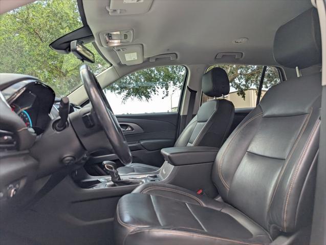 used 2021 Chevrolet Traverse car, priced at $29,995