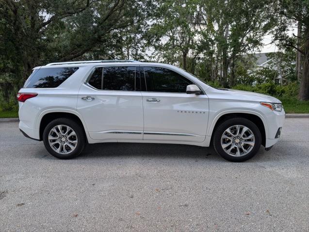 used 2021 Chevrolet Traverse car, priced at $29,995