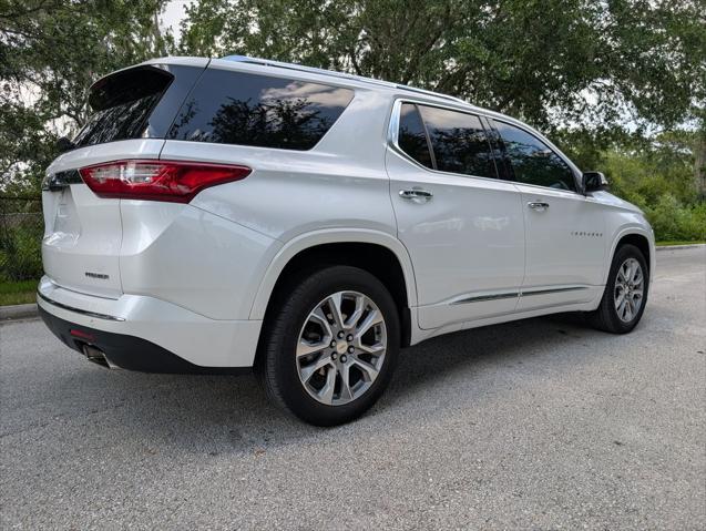 used 2021 Chevrolet Traverse car, priced at $29,995