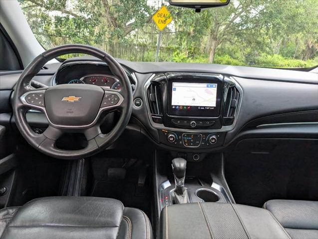 used 2021 Chevrolet Traverse car, priced at $29,995