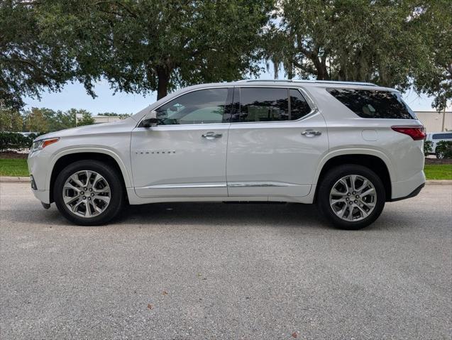 used 2021 Chevrolet Traverse car, priced at $29,995