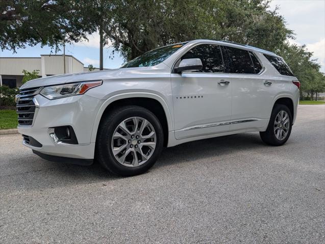 used 2021 Chevrolet Traverse car, priced at $29,995