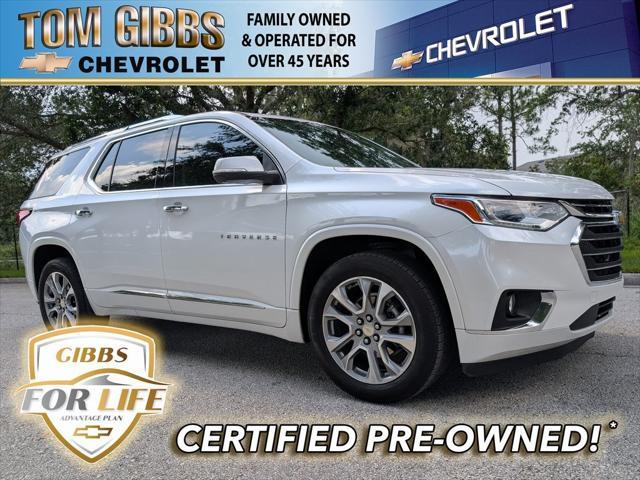 used 2021 Chevrolet Traverse car, priced at $29,995