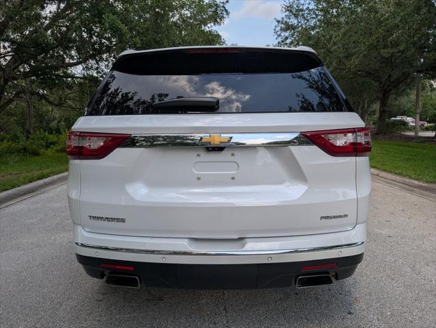 used 2021 Chevrolet Traverse car, priced at $29,995