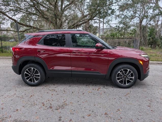 new 2025 Chevrolet TrailBlazer car, priced at $26,385