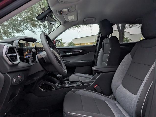 new 2025 Chevrolet TrailBlazer car, priced at $26,385