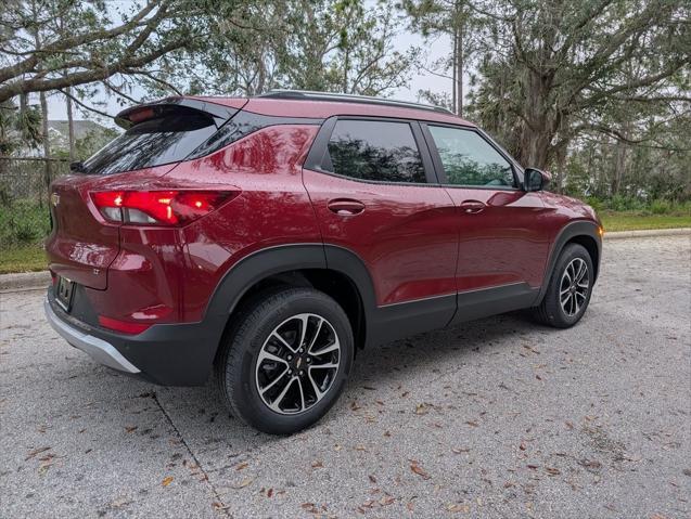 new 2025 Chevrolet TrailBlazer car, priced at $26,385