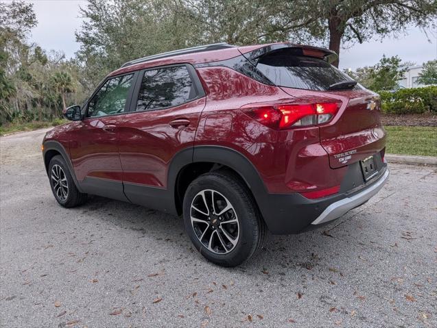 new 2025 Chevrolet TrailBlazer car, priced at $26,385