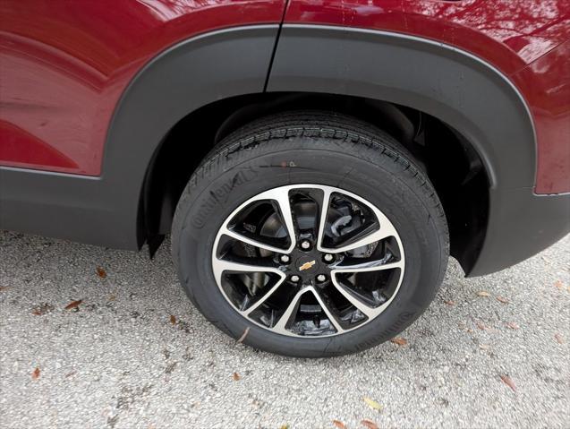 new 2025 Chevrolet TrailBlazer car, priced at $26,385