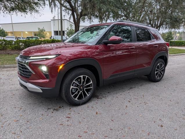 new 2025 Chevrolet TrailBlazer car, priced at $26,385