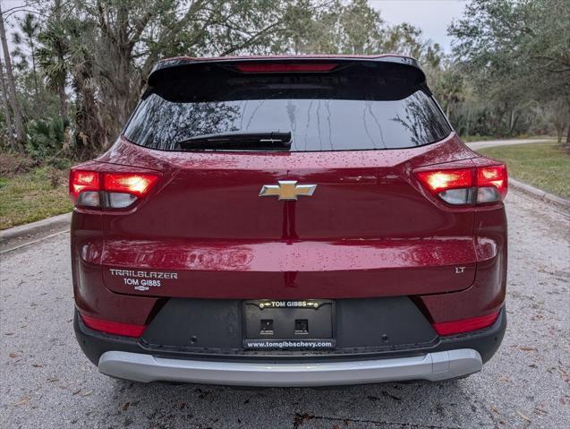 new 2025 Chevrolet TrailBlazer car, priced at $26,385