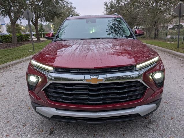 new 2025 Chevrolet TrailBlazer car, priced at $26,385