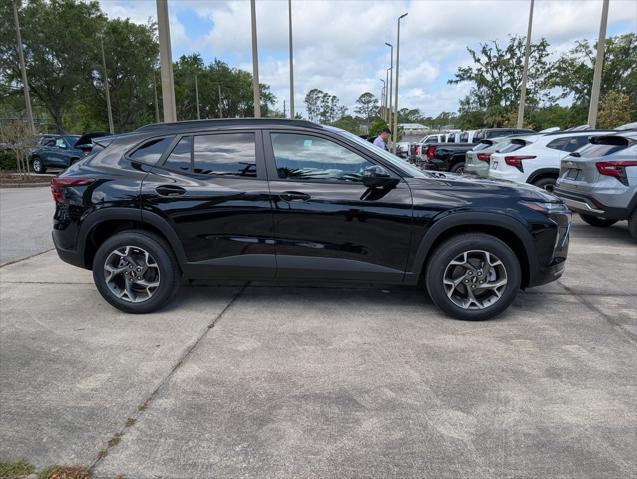 new 2025 Chevrolet Trax car, priced at $25,485