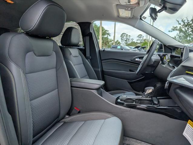 new 2025 Chevrolet Trax car, priced at $25,485
