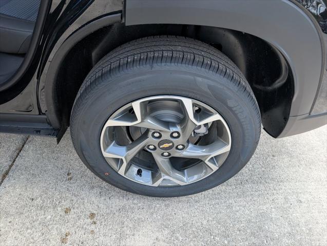 new 2025 Chevrolet Trax car, priced at $25,485