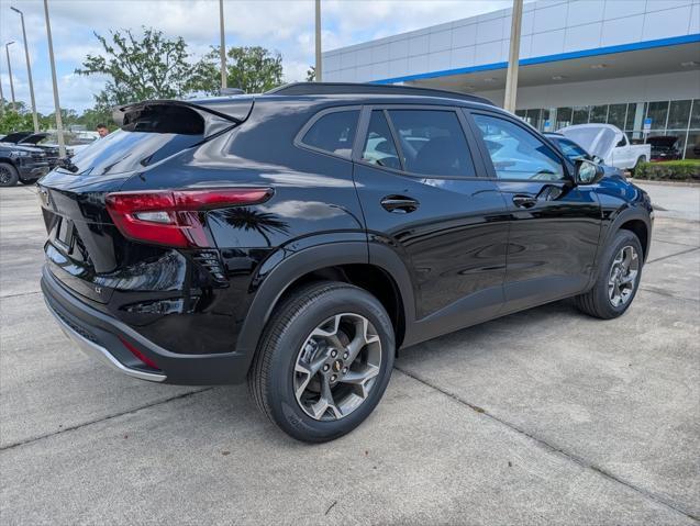 new 2025 Chevrolet Trax car, priced at $25,485