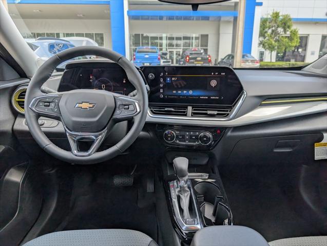 new 2025 Chevrolet Trax car, priced at $25,485