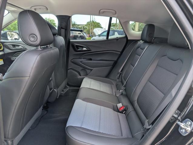 new 2025 Chevrolet Trax car, priced at $25,485