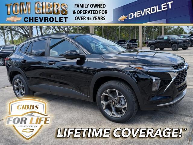 new 2025 Chevrolet Trax car, priced at $25,485