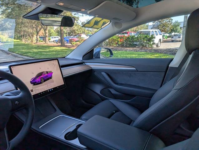 used 2022 Tesla Model 3 car, priced at $29,995