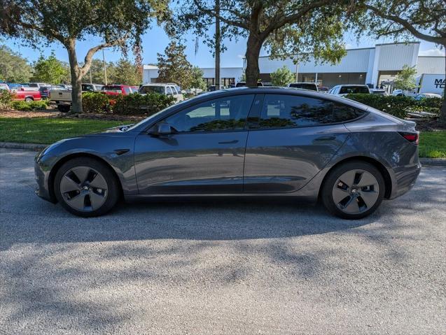 used 2022 Tesla Model 3 car, priced at $29,995