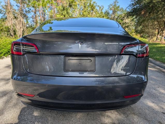 used 2022 Tesla Model 3 car, priced at $29,995