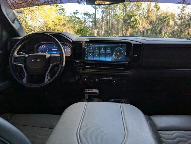 used 2024 Chevrolet Silverado 1500 car, priced at $57,238
