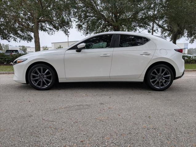 used 2022 Mazda Mazda3 car, priced at $21,531