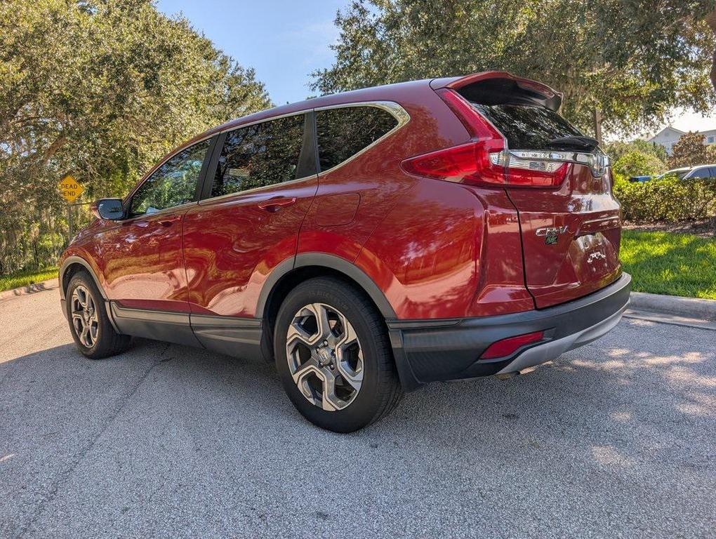 used 2018 Honda CR-V car, priced at $14,995