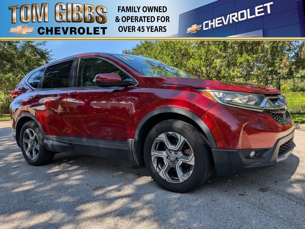 used 2018 Honda CR-V car, priced at $14,995