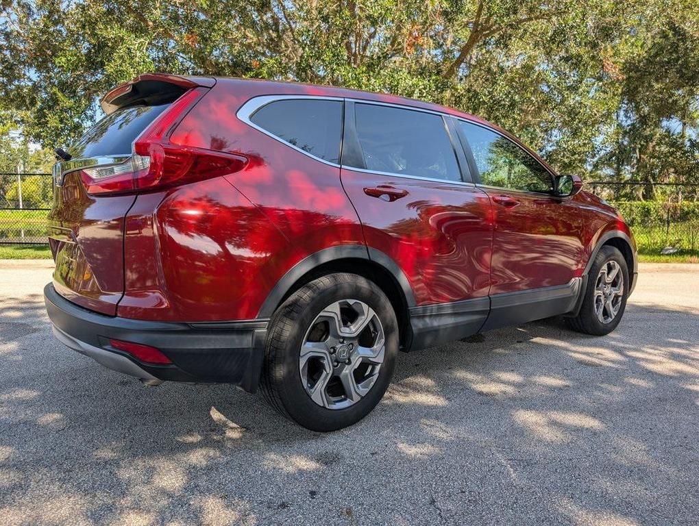 used 2018 Honda CR-V car, priced at $14,995