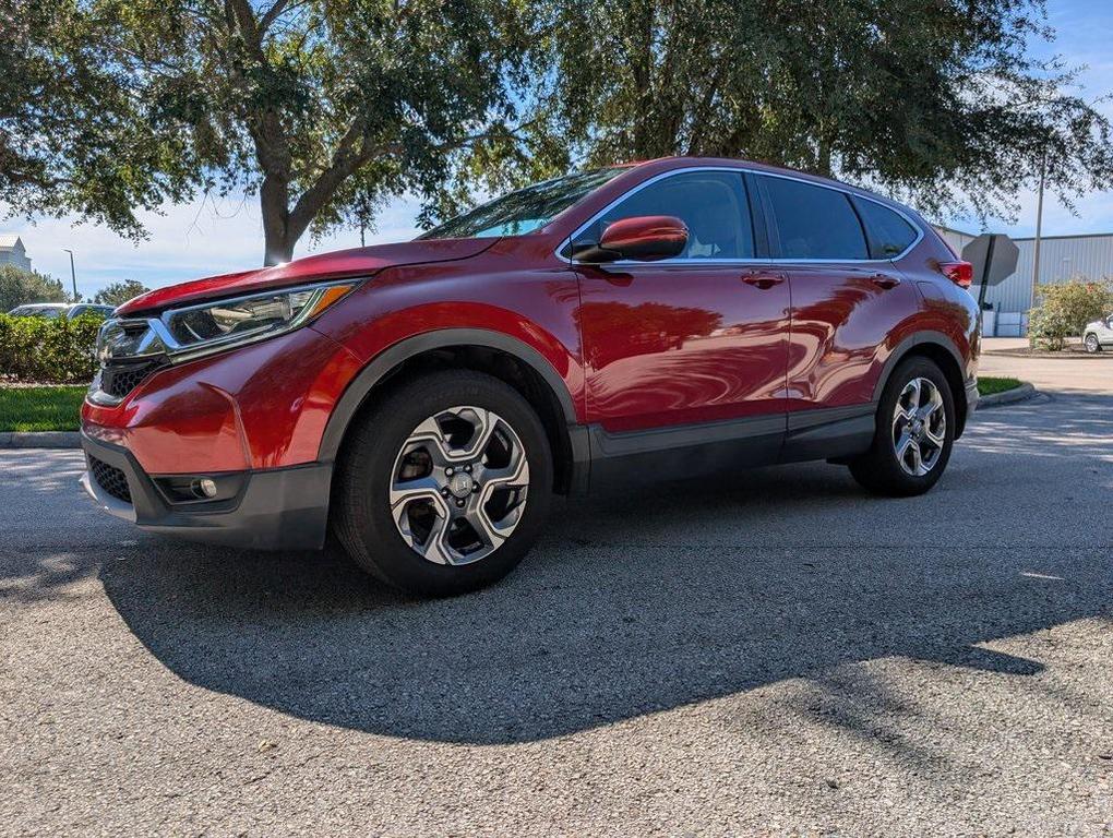 used 2018 Honda CR-V car, priced at $14,995