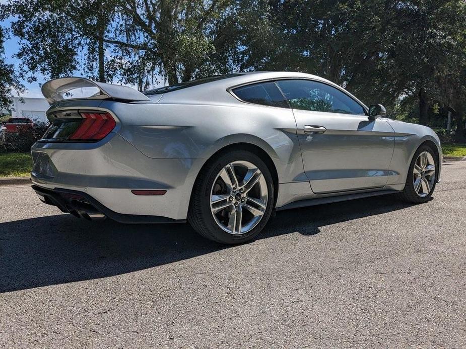 used 2020 Ford Mustang car, priced at $24,441