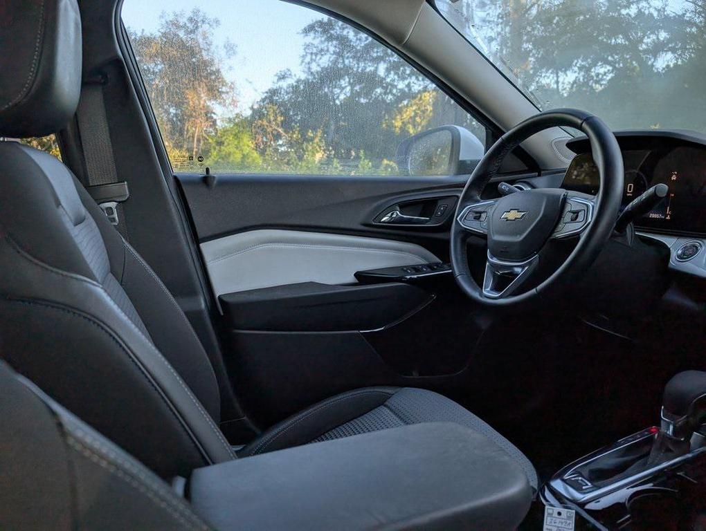 used 2025 Chevrolet Trax car, priced at $20,995