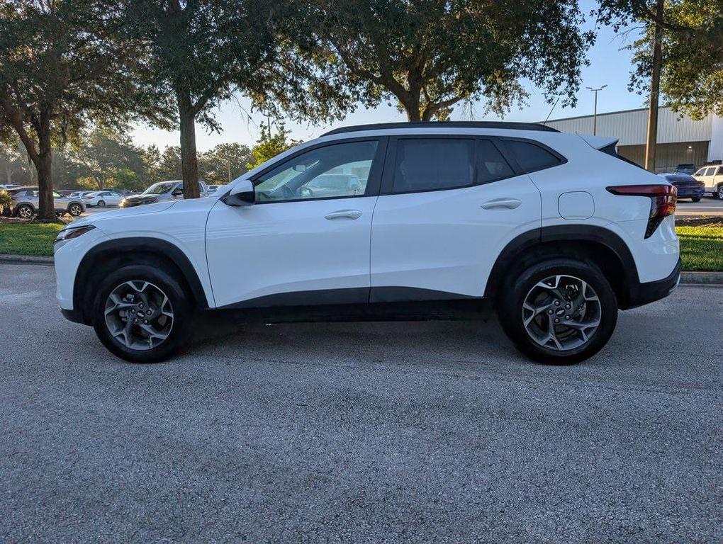 used 2025 Chevrolet Trax car, priced at $20,995