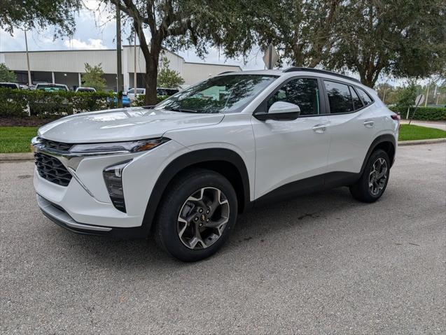 new 2025 Chevrolet Trax car, priced at $24,985