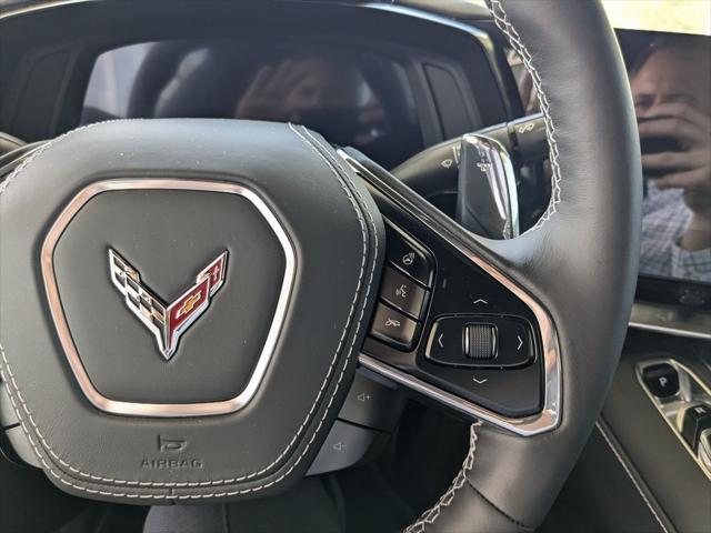 new 2025 Chevrolet Corvette car, priced at $98,215