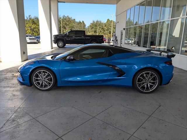 new 2025 Chevrolet Corvette car, priced at $98,215