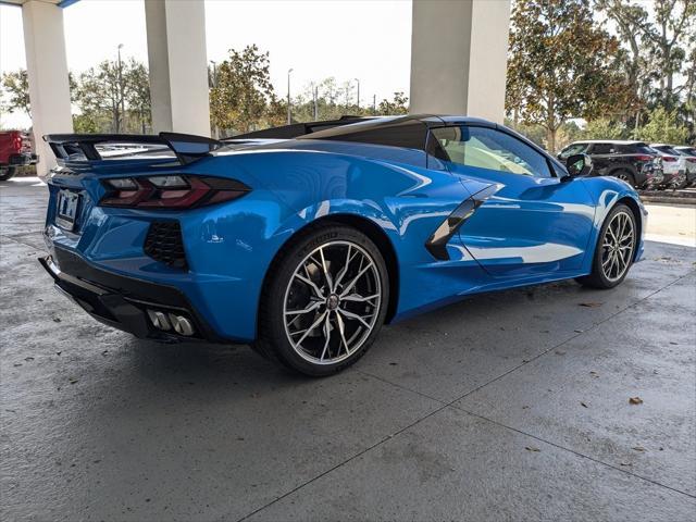 new 2025 Chevrolet Corvette car, priced at $98,215