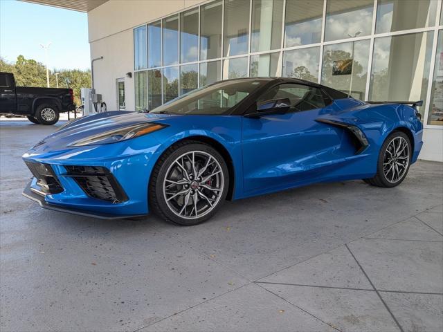 new 2025 Chevrolet Corvette car, priced at $98,215