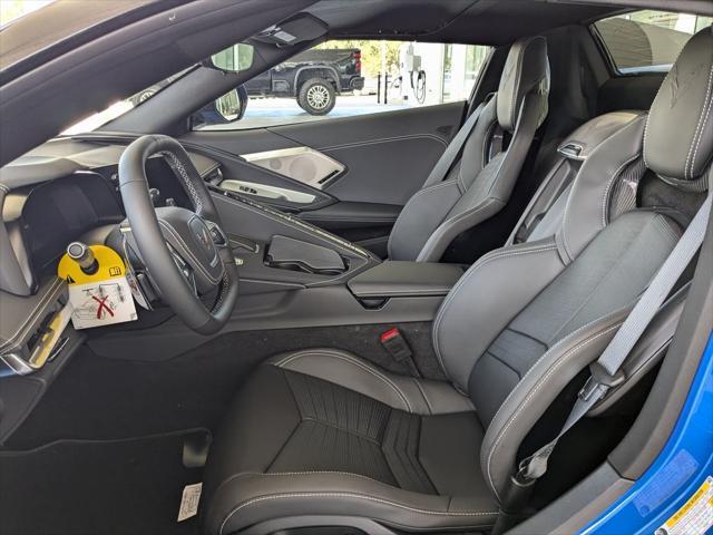 new 2025 Chevrolet Corvette car, priced at $98,215