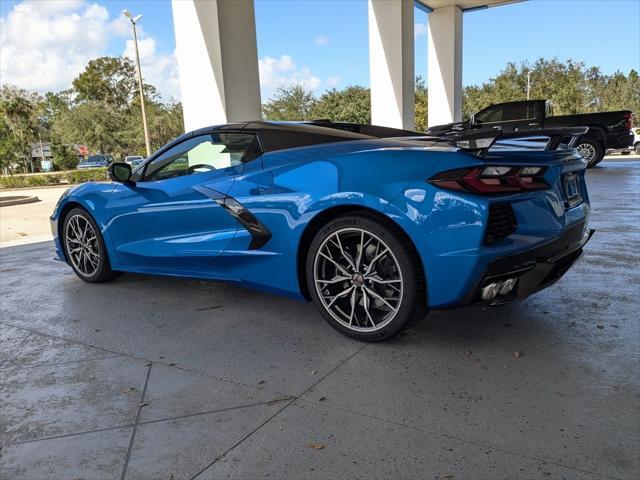 new 2025 Chevrolet Corvette car, priced at $98,215