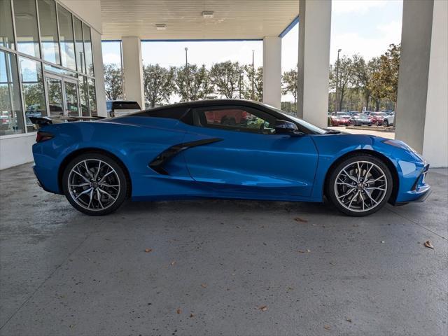 new 2025 Chevrolet Corvette car, priced at $98,215