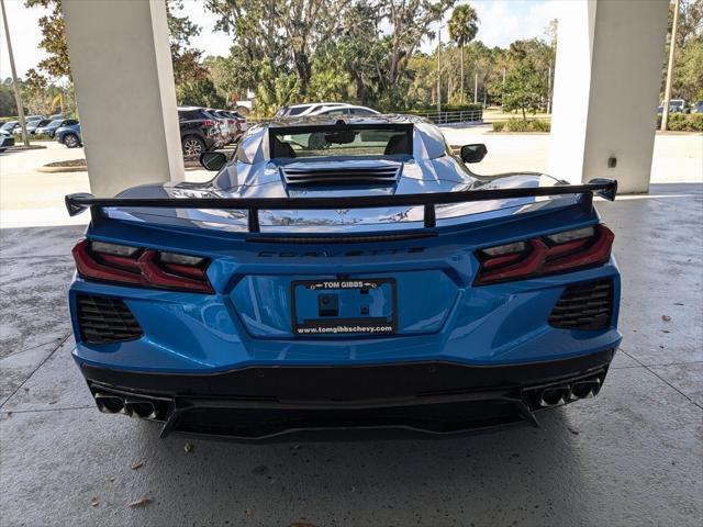 new 2025 Chevrolet Corvette car, priced at $98,215