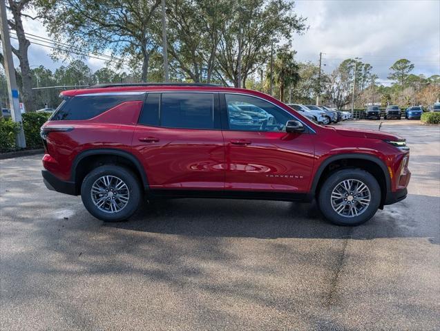 new 2025 Chevrolet Traverse car, priced at $47,925