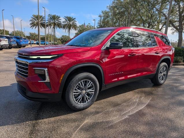 new 2025 Chevrolet Traverse car, priced at $47,925